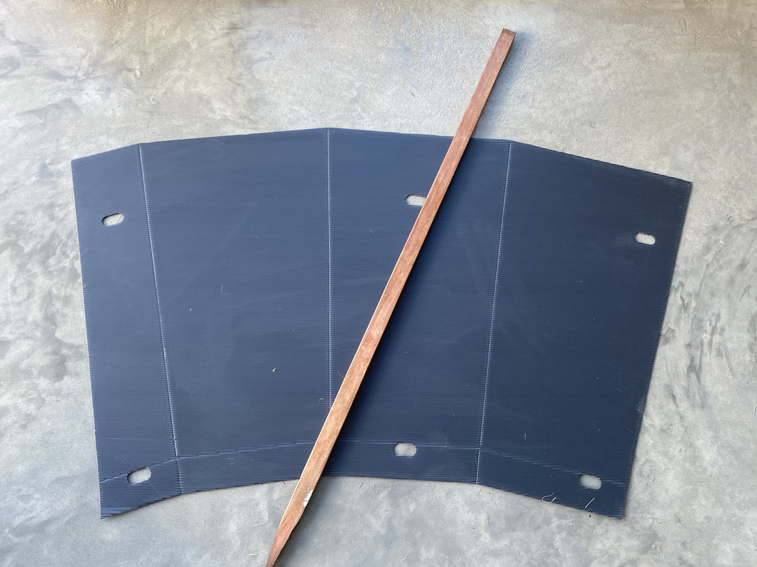 Small – Pioneer Guard 400mm High