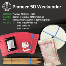 Load image into Gallery viewer, Pioneer 50 Weekender PACK
