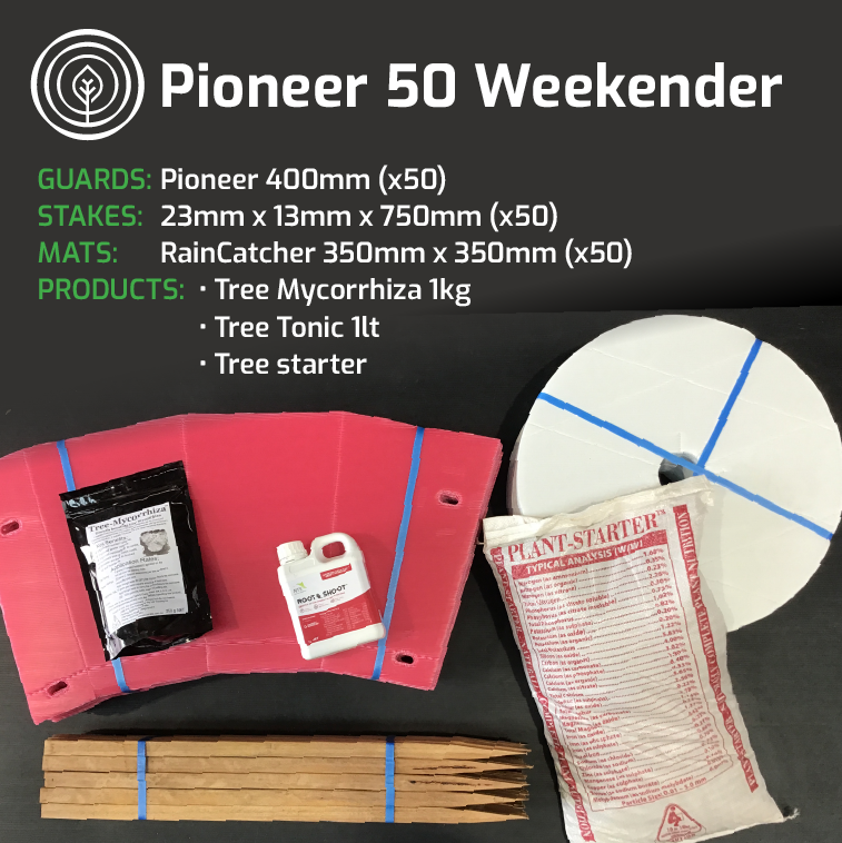 Pioneer 50 Weekender PACK